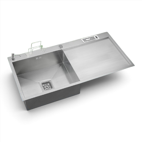 9146SP 36"X18"9'' INCH KITCHEN SINK HANDMADE SINGLE BOWL SINGLE TRAY