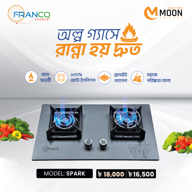 SPARK Gas Stove