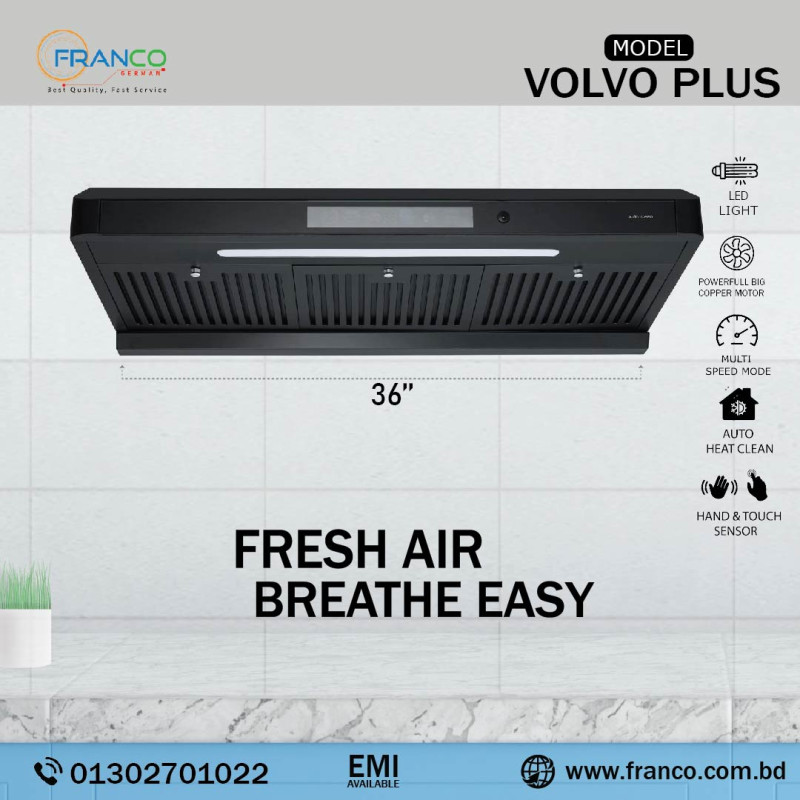 VOLVO PLUS 36''